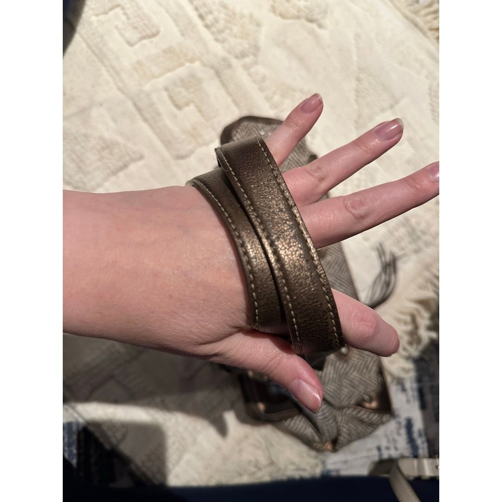 Y2K Nine Weat Herringbone Purse - Picture 6 of 10